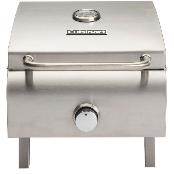 Cuisinart 1Burner Propane Gas Grill with Single Burner Stove & Reviews